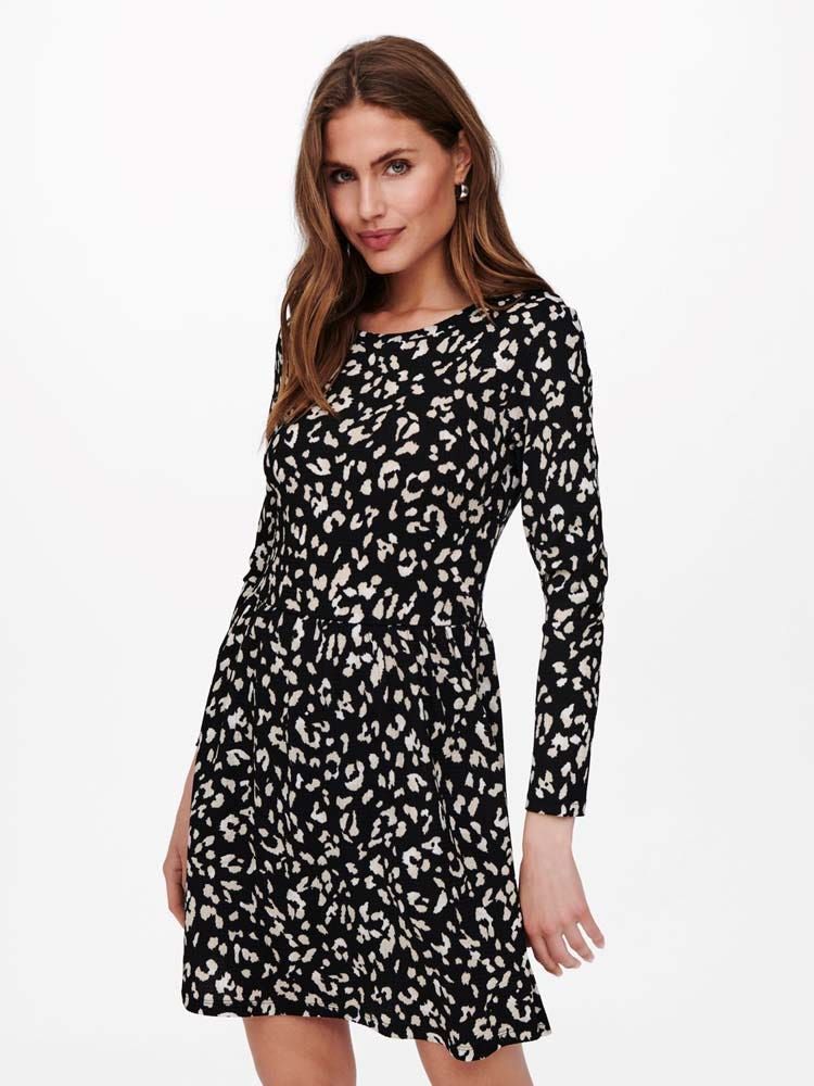 Jacqueline De Yong JDYCLAUDE L/S DRESS JRS