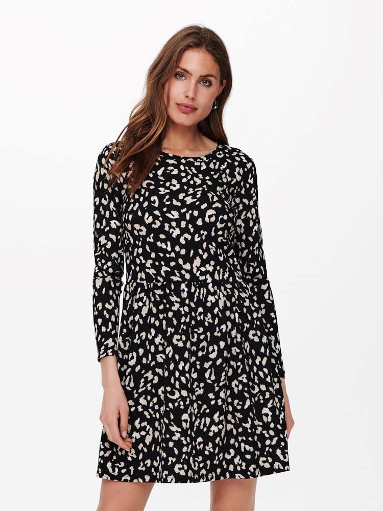 Jacqueline De Yong JDYCLAUDE L/S DRESS JRS