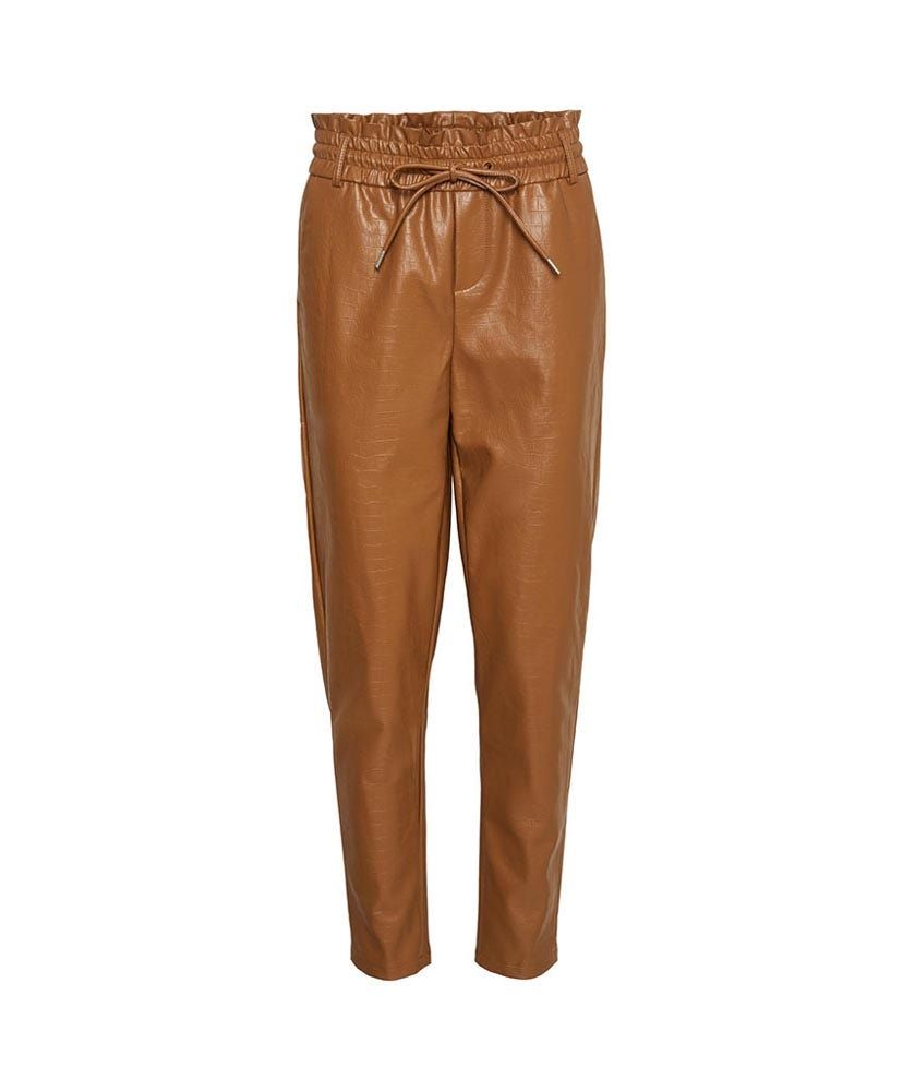 Vero Moda VMEVA HR ELASTIC PAPERBAG PL ANKLE