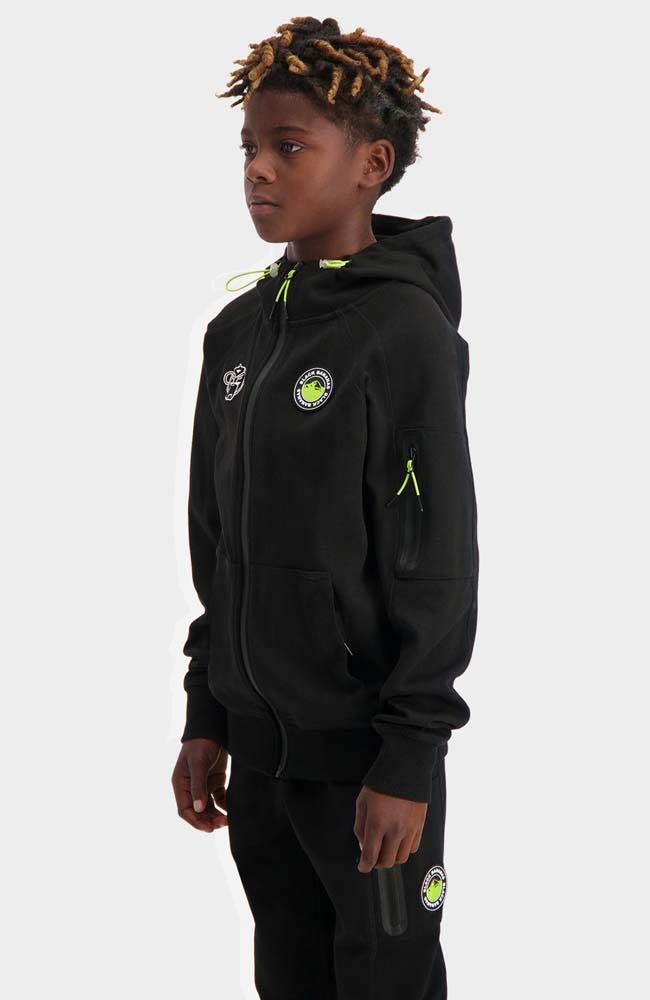Black Bananas JR TROOPER ZIP HOODY