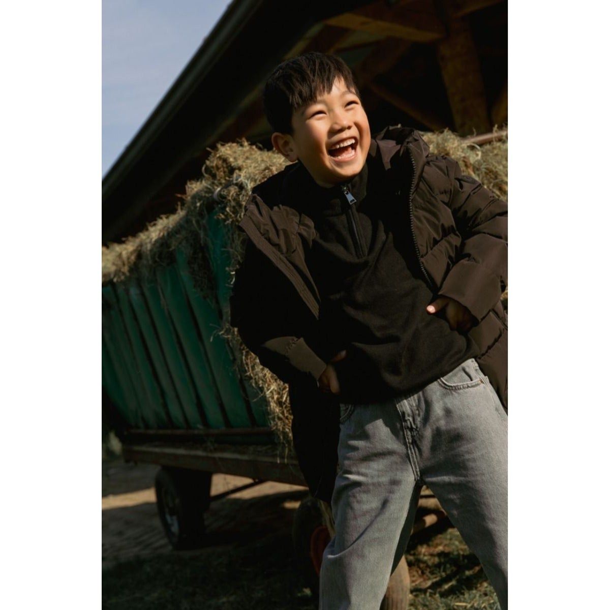 Airforce Robin Jacket Kids