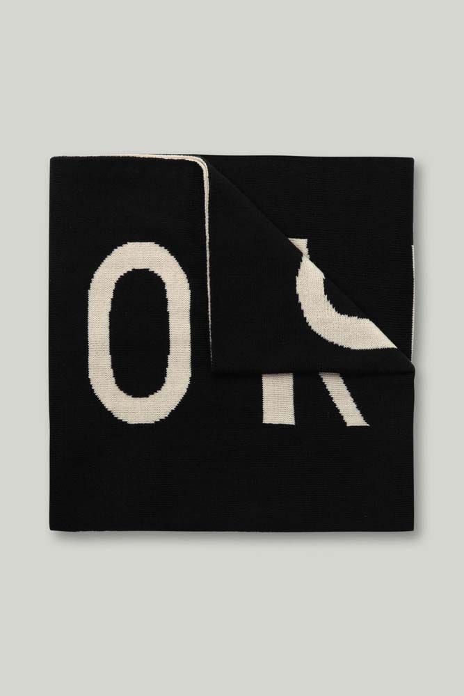 Airforce Knitwear Scarf