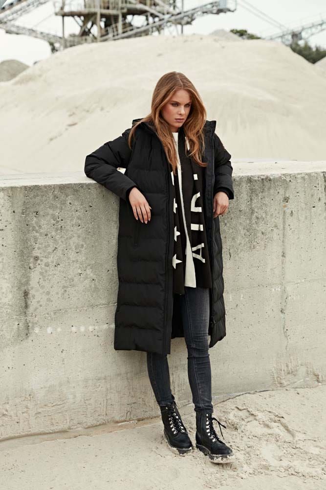 Airforce Knitwear Scarf