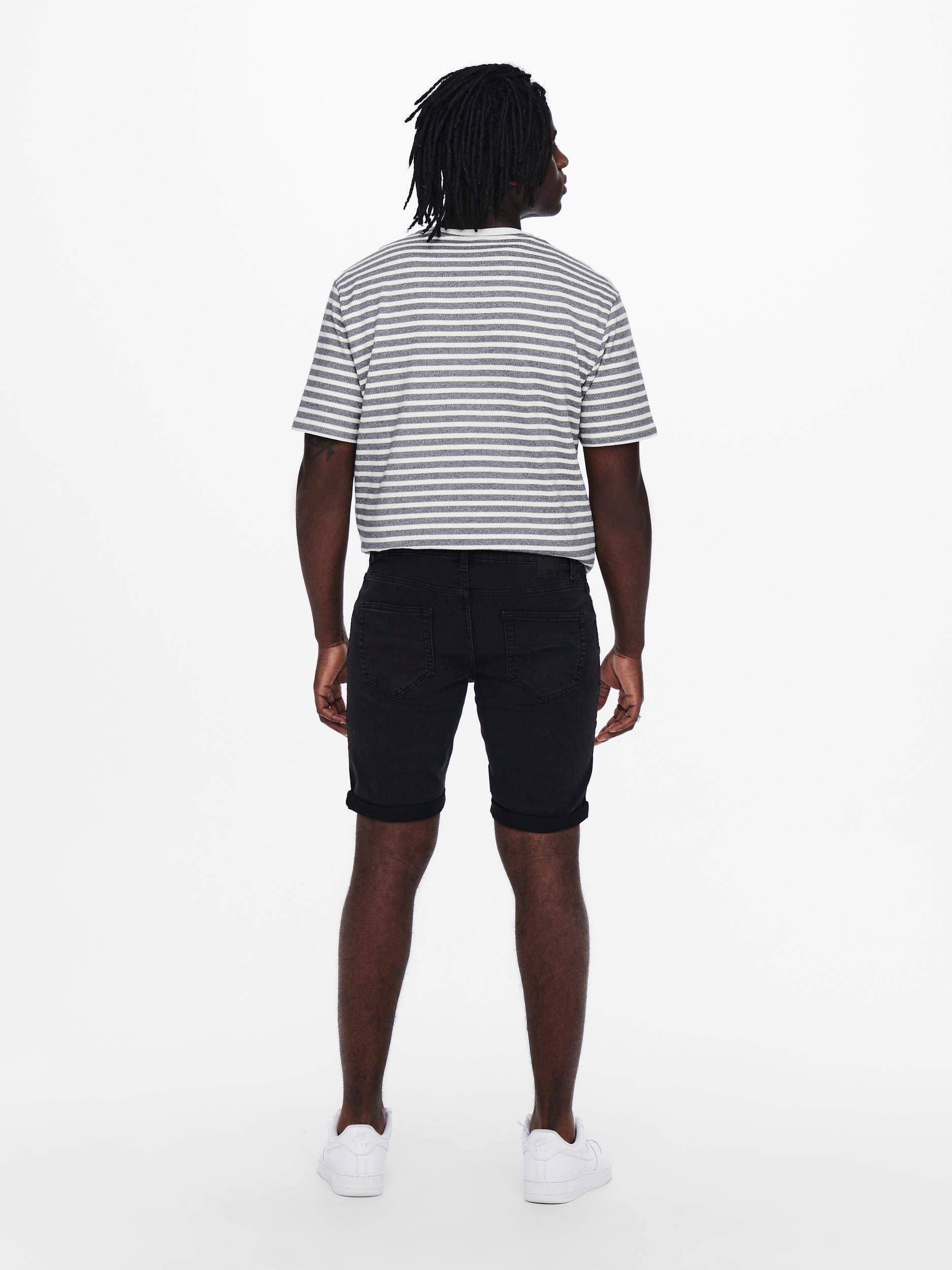 ONLY & Sons Life Denim Shorts