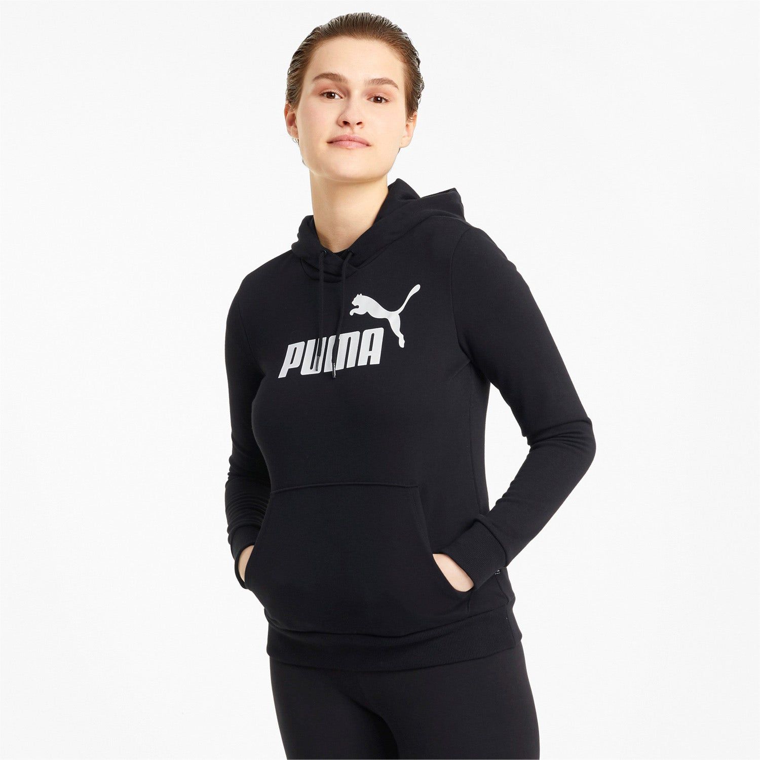 PUMA Essentials Hoodie Logo