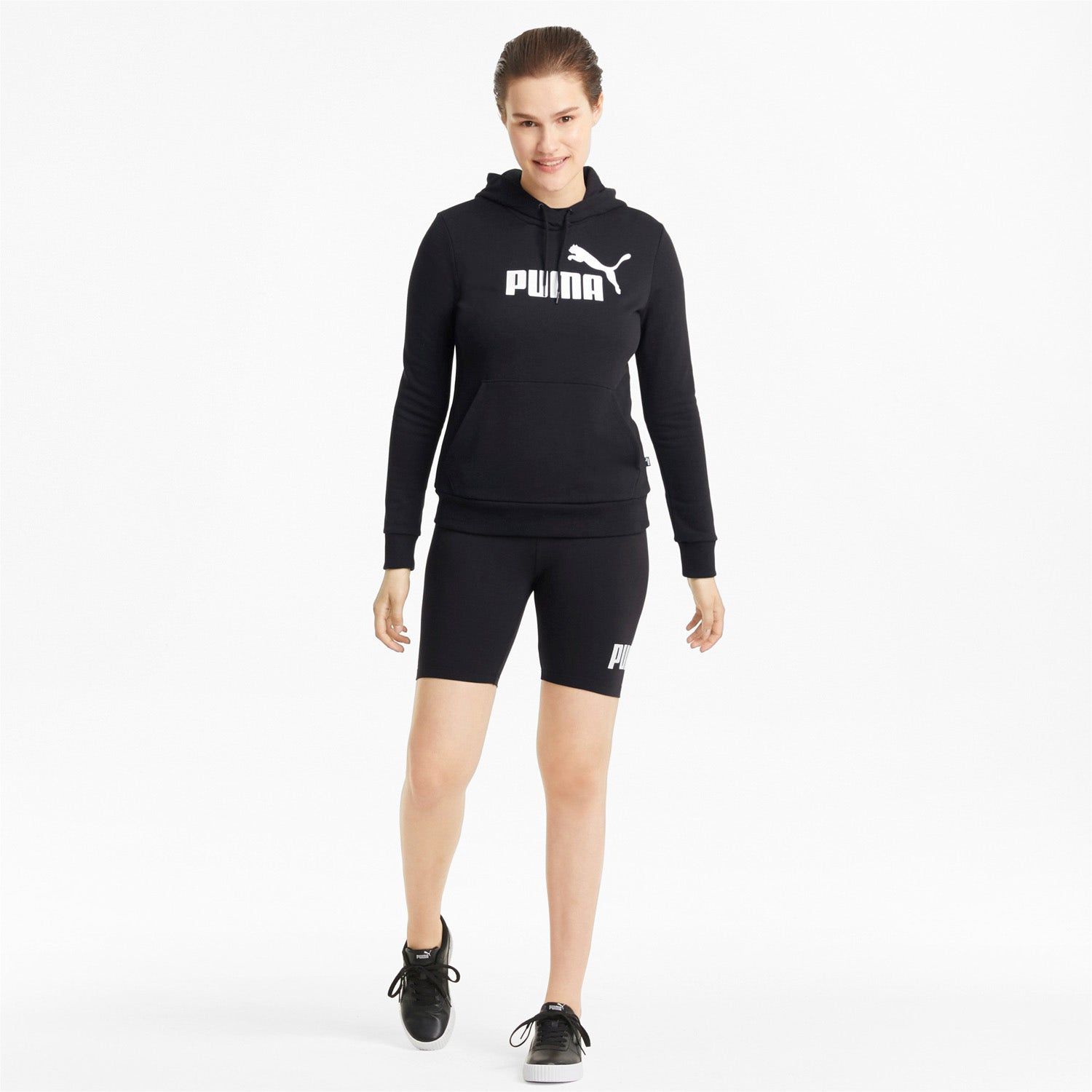PUMA Essentials Hoodie Logo