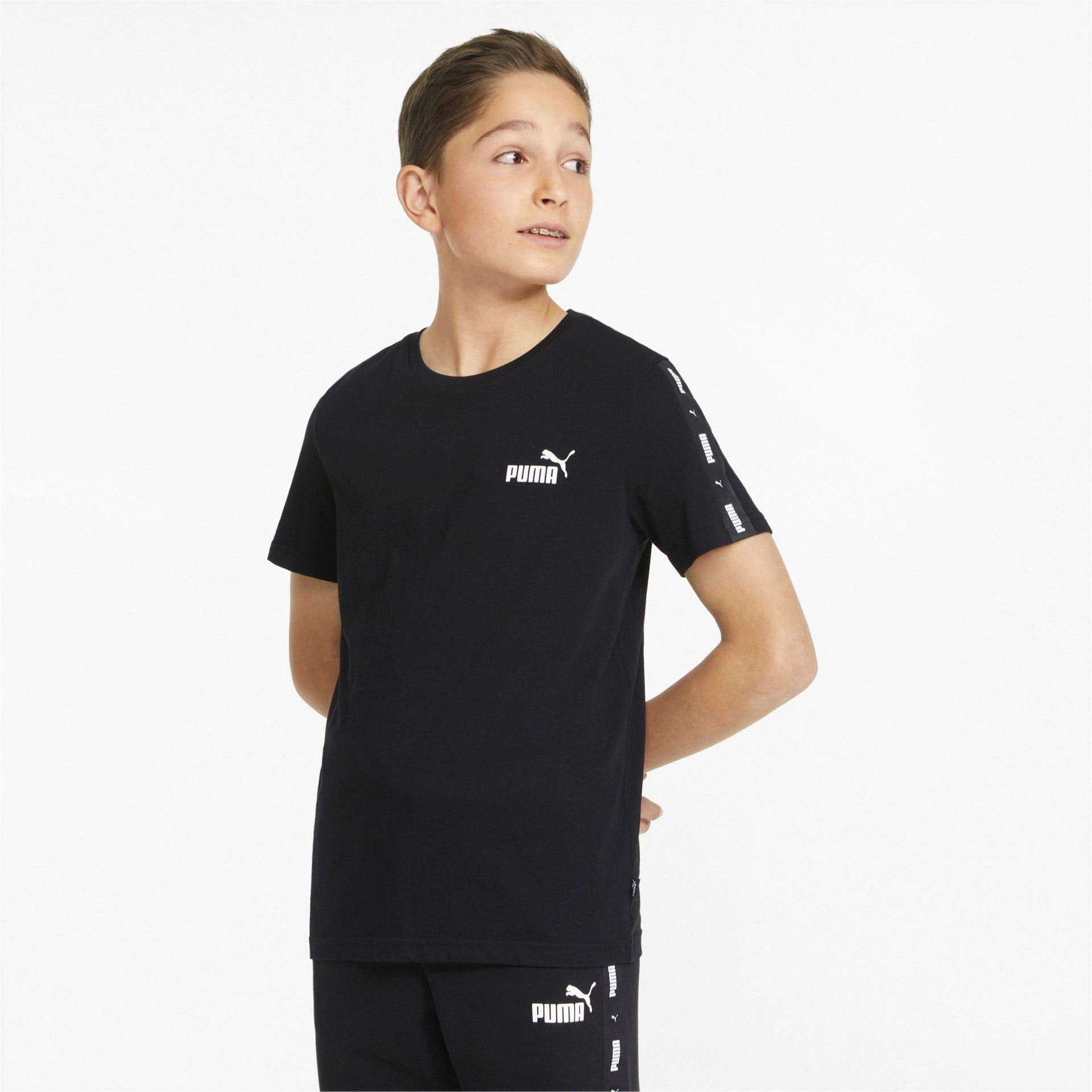PUMA ESS+ TAPE TEE