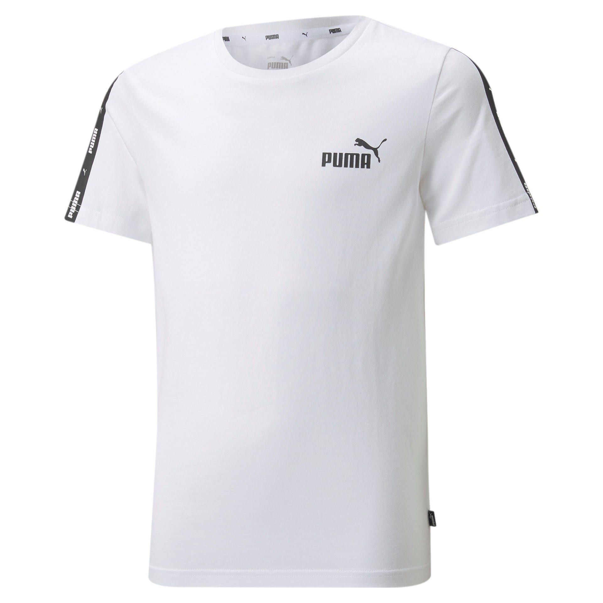 PUMA ESS+ TAPE TEE