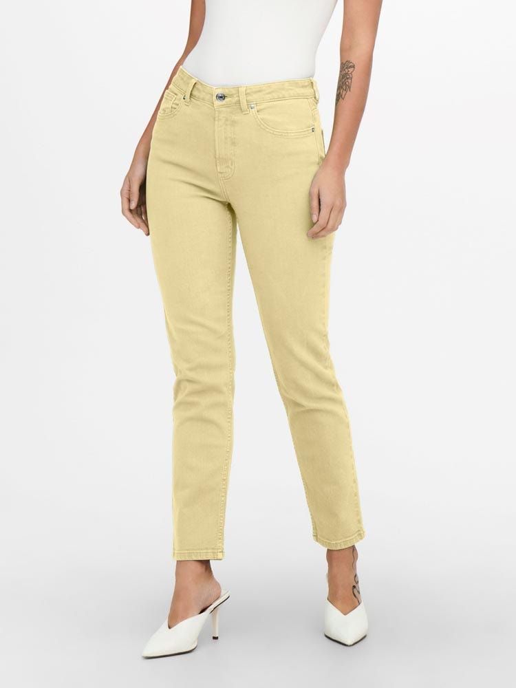 ONLY ONLEMILY  HW STRAIGHT ANK COL PNT