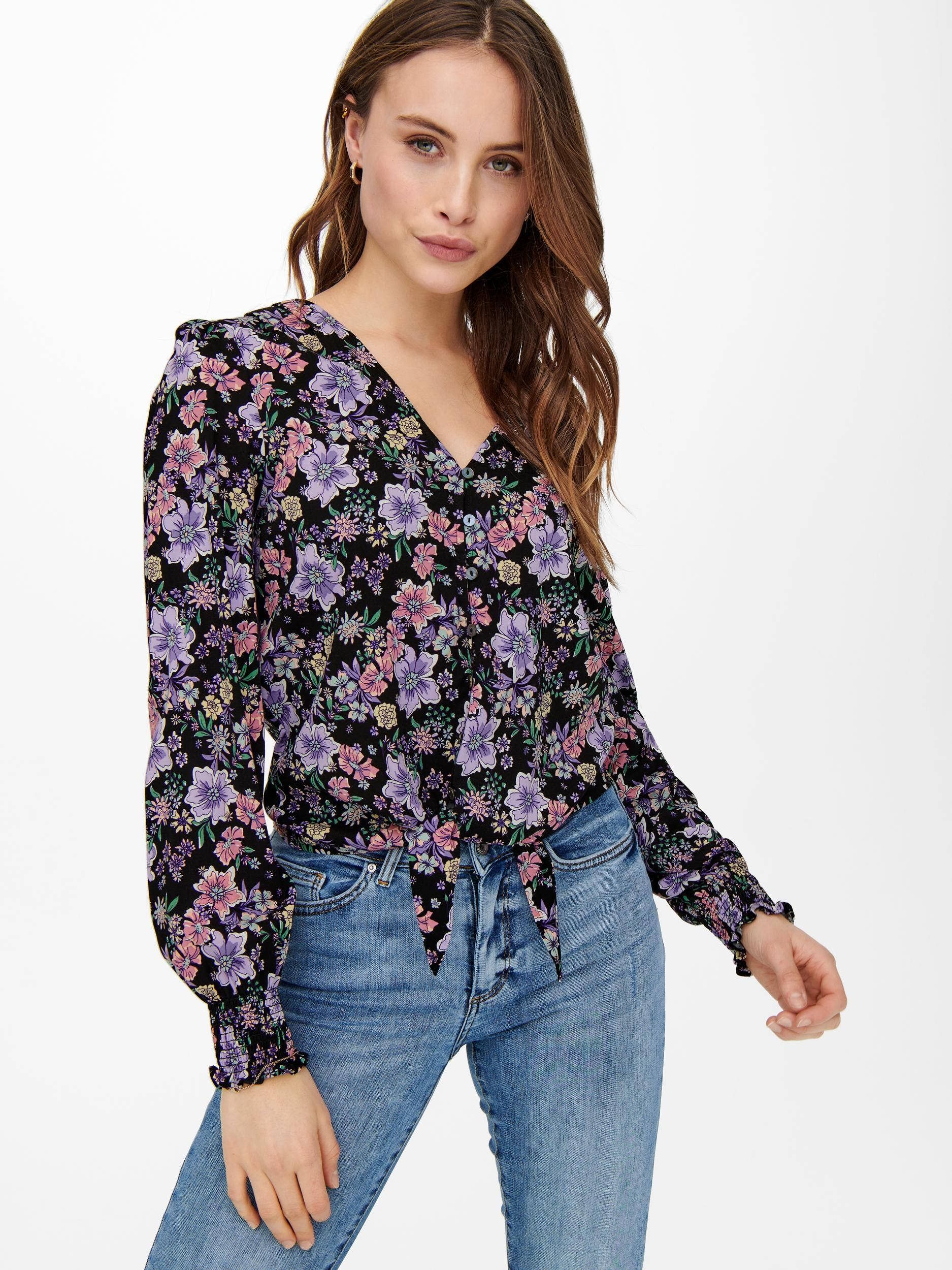 ONLY Bianca Knot Top