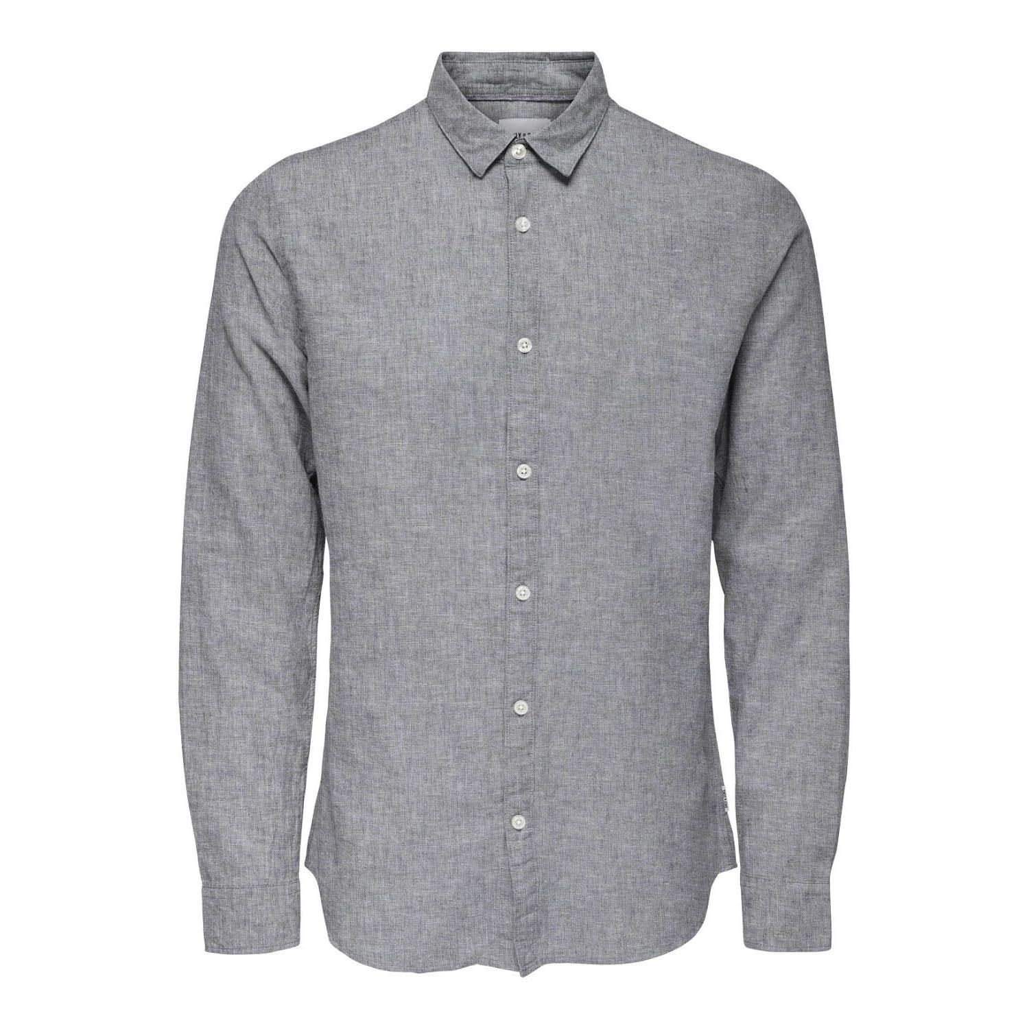 ONLY & Sons Caiden Solid Linen Shirt