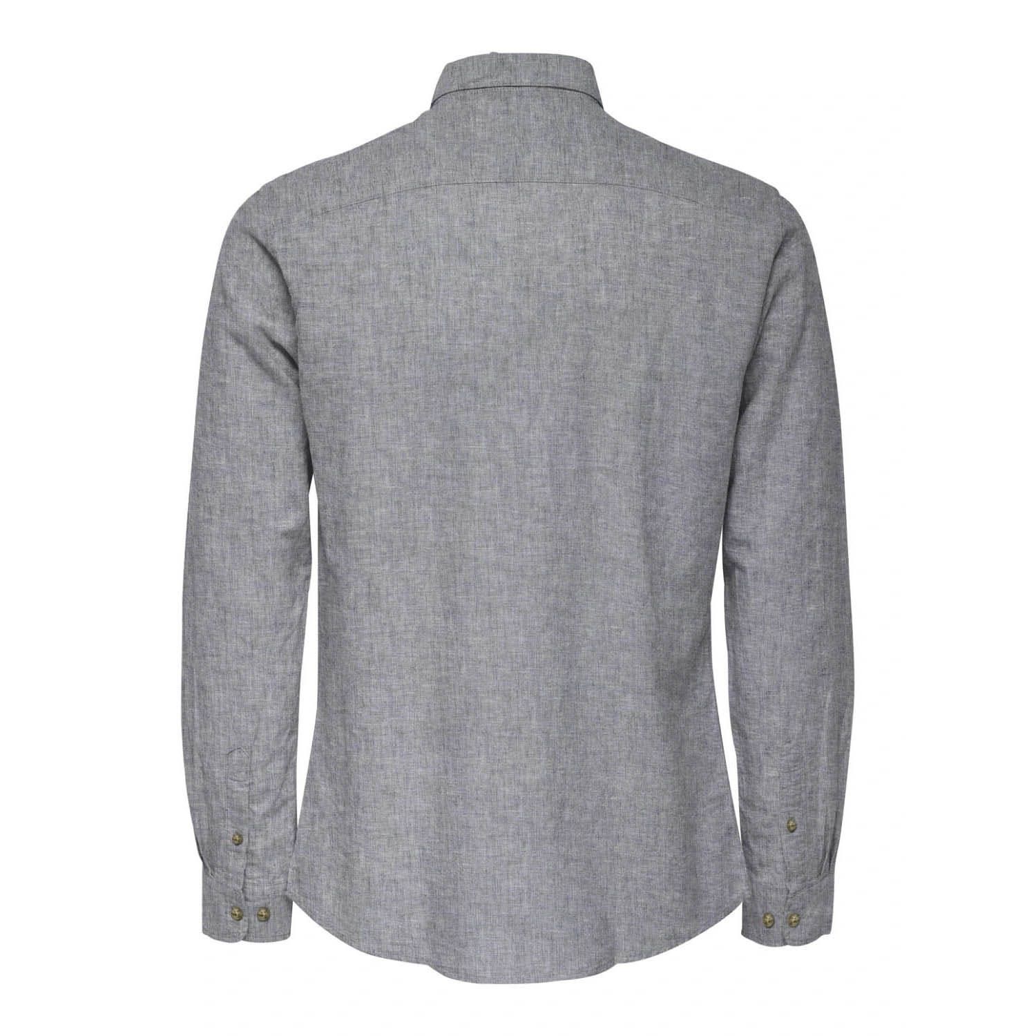 ONLY & Sons Caiden Solid Linen Shirt