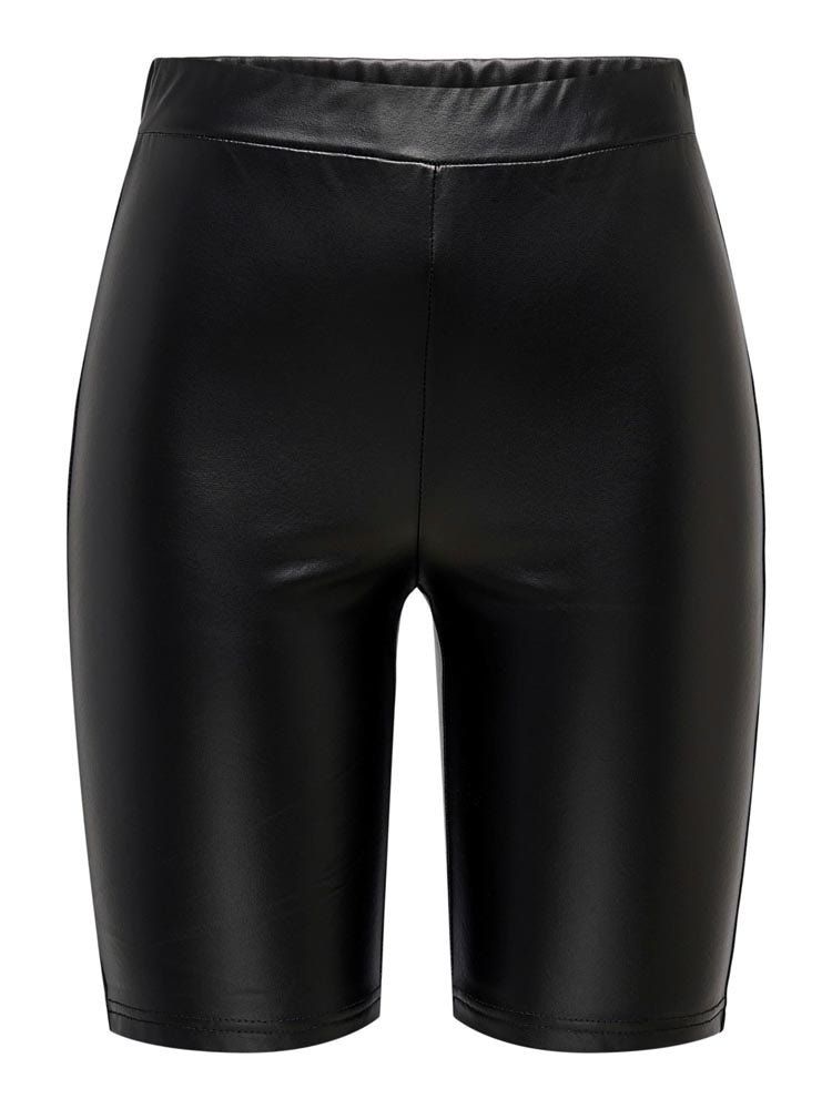 Jacqueline De Yong Stine Bikershort Imitatieleer