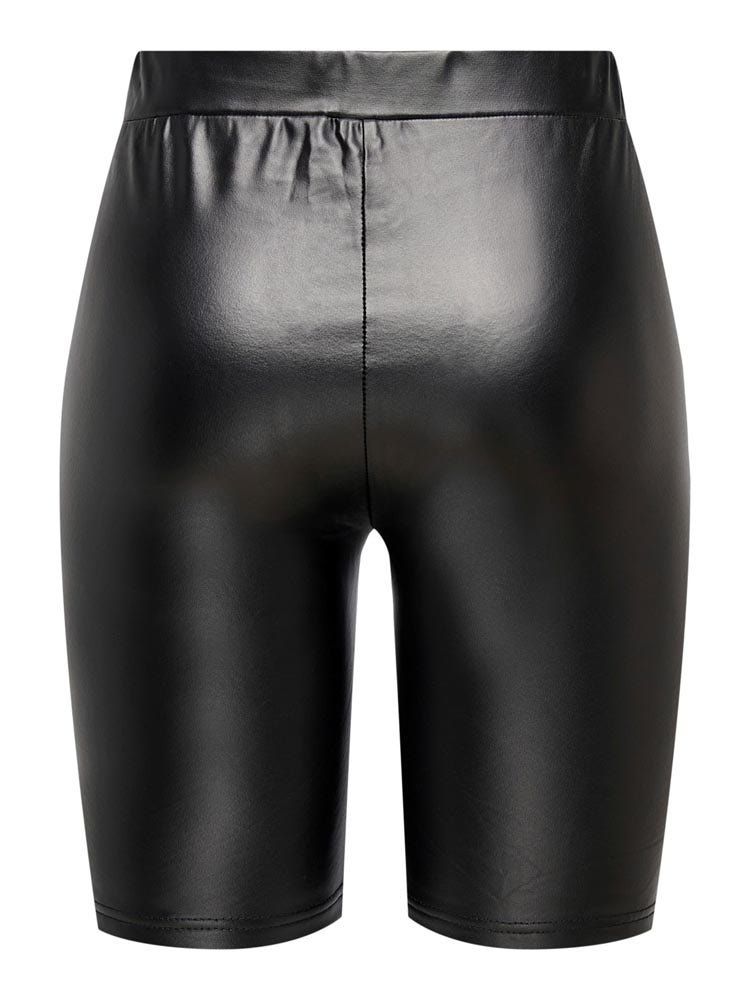 Jacqueline De Yong Stine Bikershort Imitatieleer