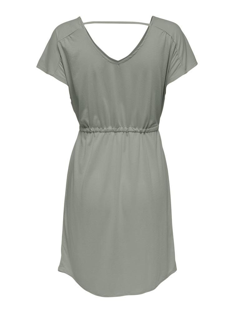 Jacqueline De Yong Dalila Frosty Short Sleeve Dress