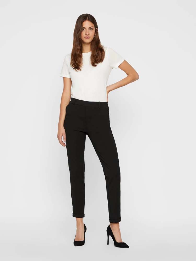 Vero Moda VMMAYA MR LOOSE SOLID PANT NOOS