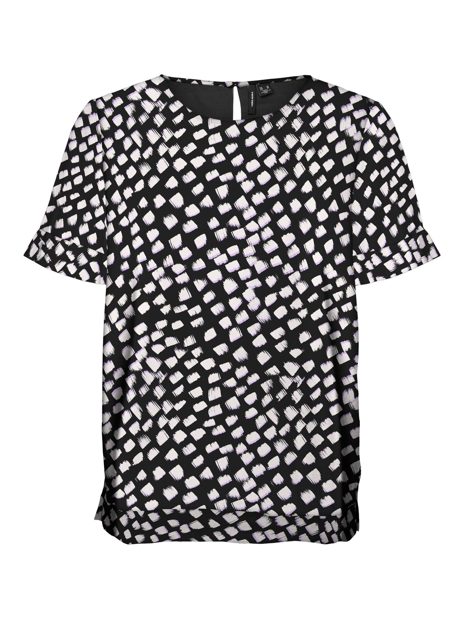 Vero Moda Chi Short Sleeve Top