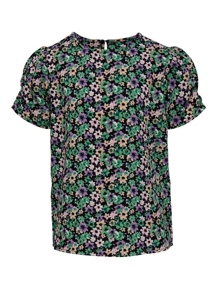 ONLY Kids Kogselma Short Sleeve Top 