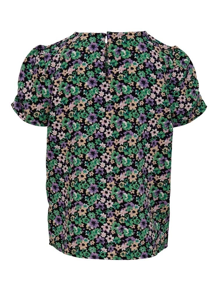 ONLY Kids Kogselma Short Sleeve Top 