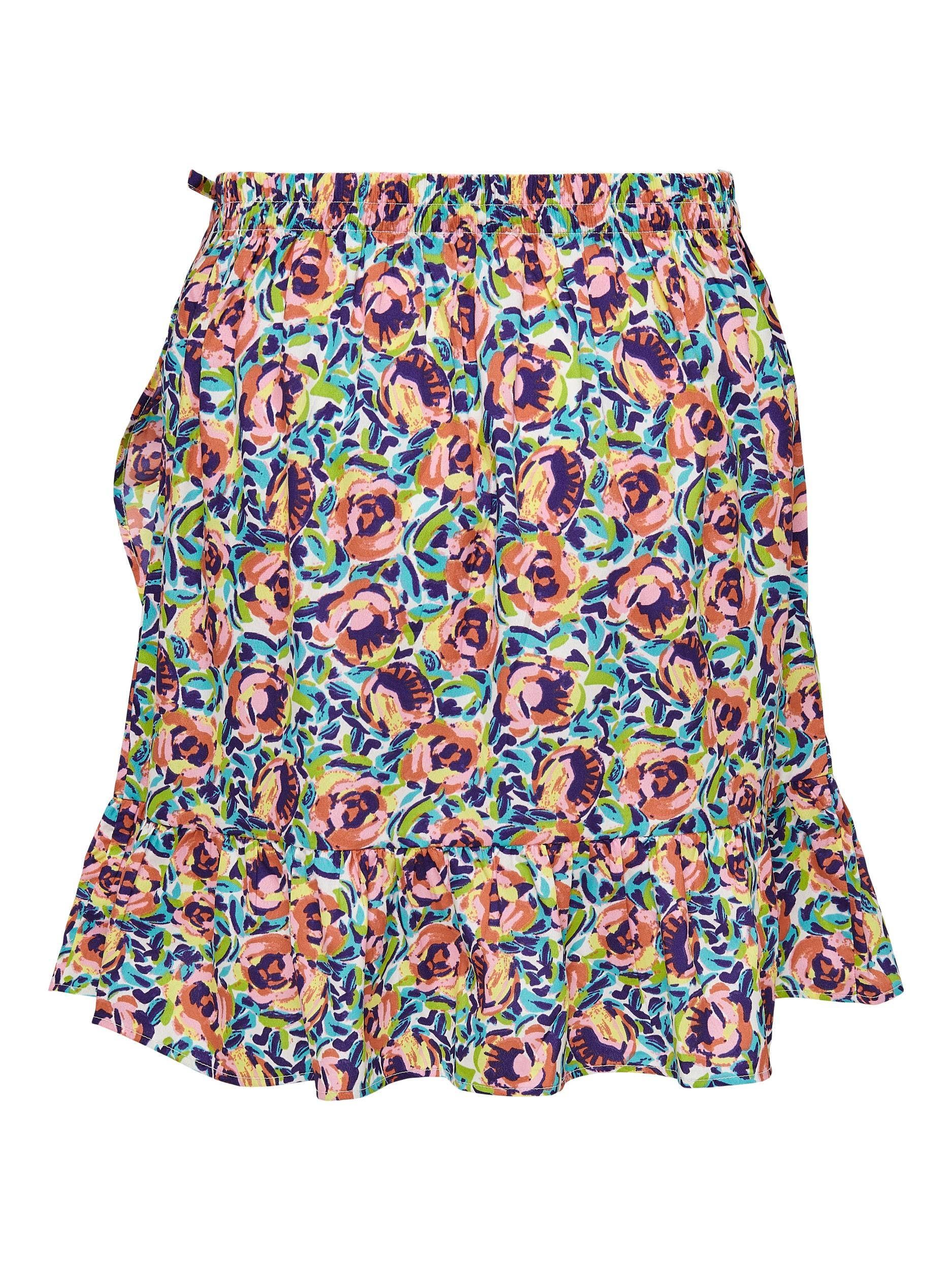 Jacqueline De Yong Short Wrap Skirt