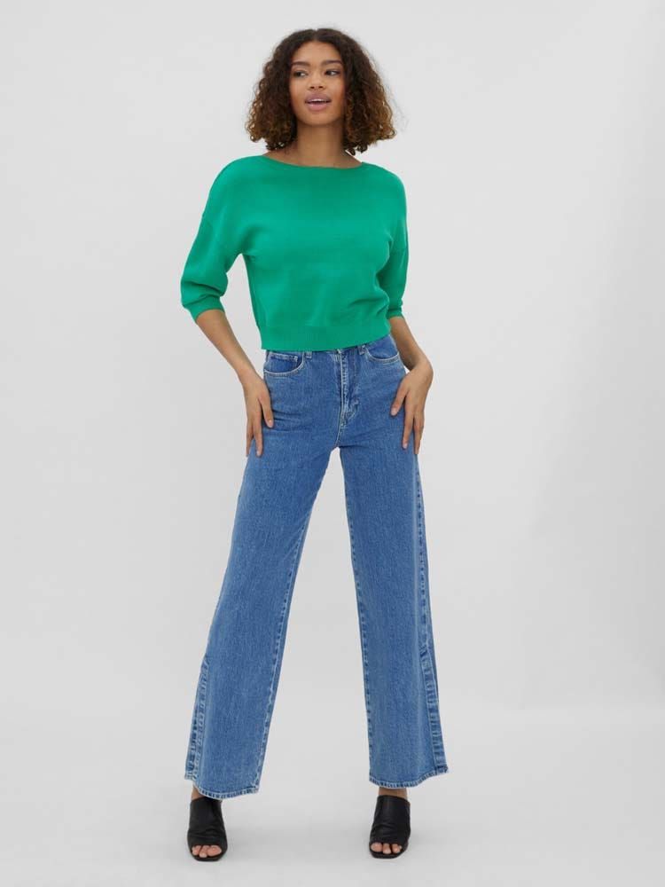 Vero Moda Mayla 3/4 V-Back Blouse