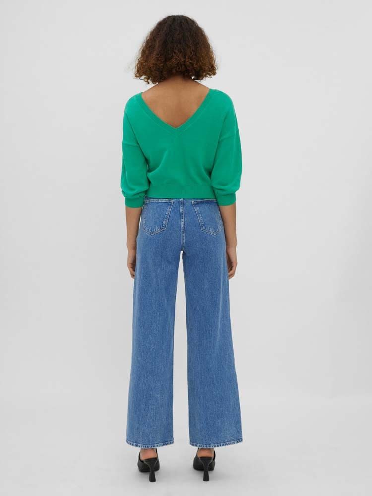 Vero Moda Mayla 3/4 V-Back Blouse