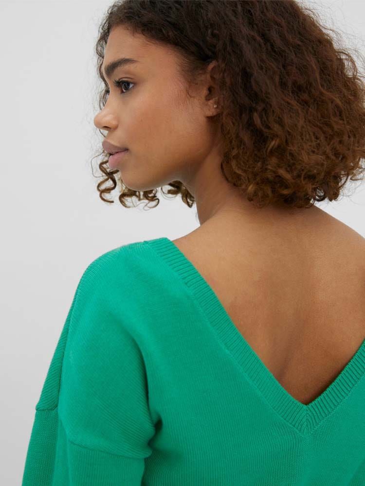 Vero Moda Mayla 3/4 V-Back Blouse