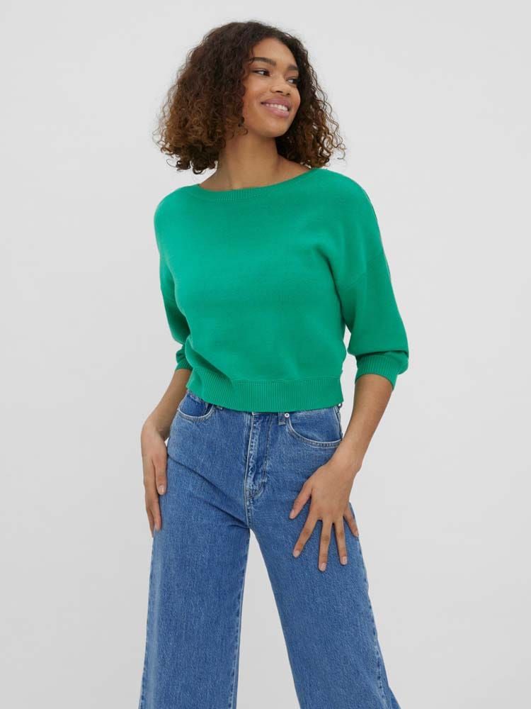 Vero Moda Mayla 3/4 V-Back Blouse