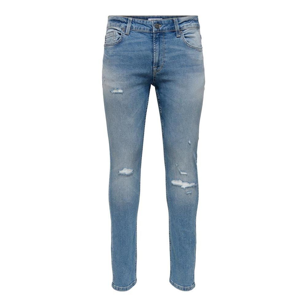 ONLY & Sons Loom Life Slim Bluedamage