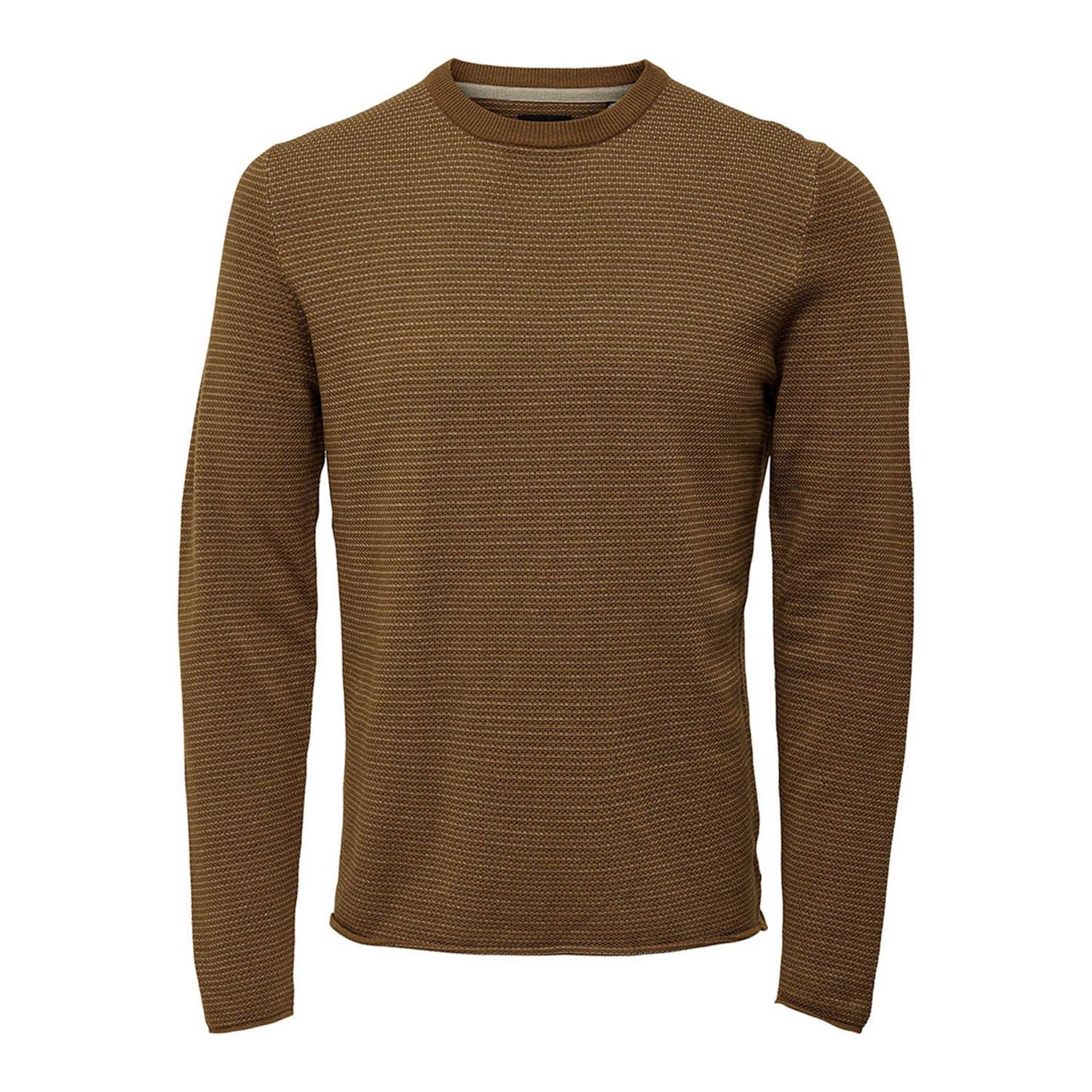 ONLY & Sons Niguel 12 Stripe Crew Knit