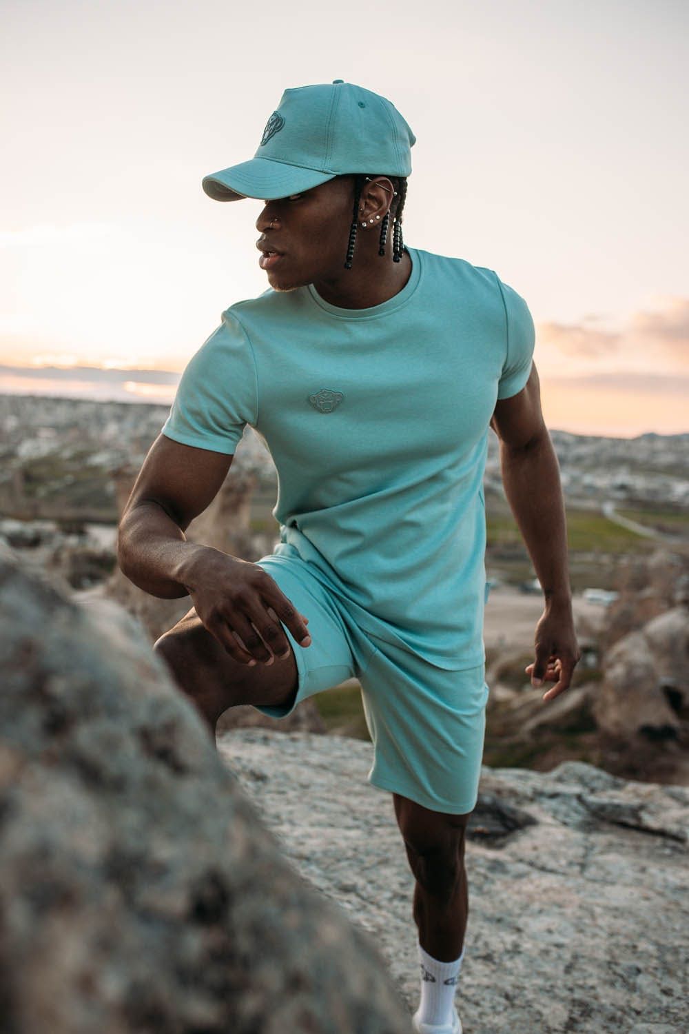 Black Bananas Cruise Short