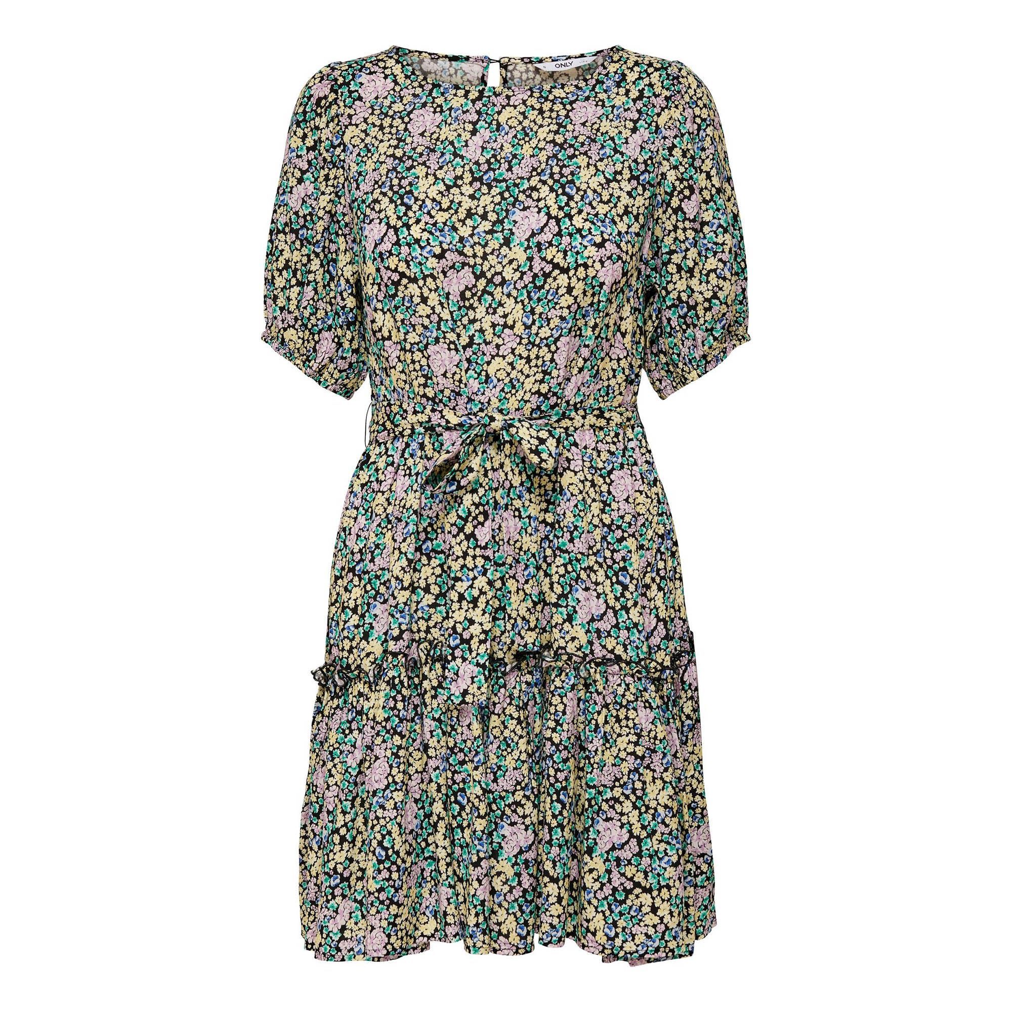 ONLY Lauren Life 2/4 Belted Dress