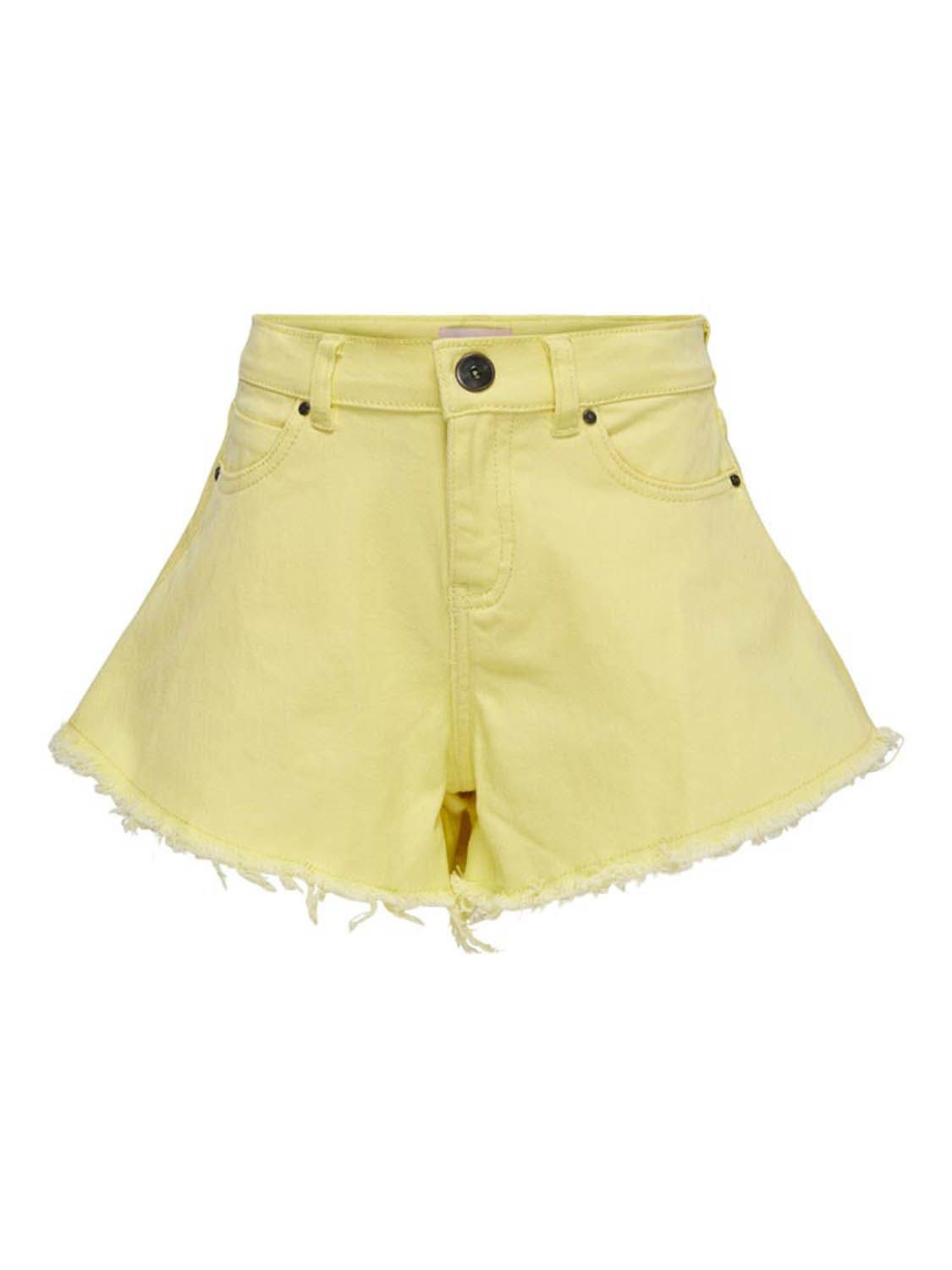 ONLY Kids Chiara Wave Col Raw Shorts