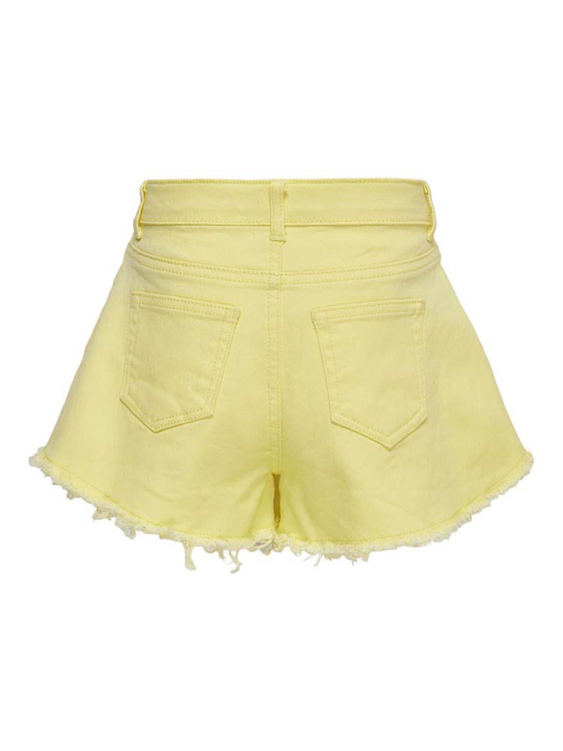 ONLY Kids Chiara Wave Col Raw Shorts