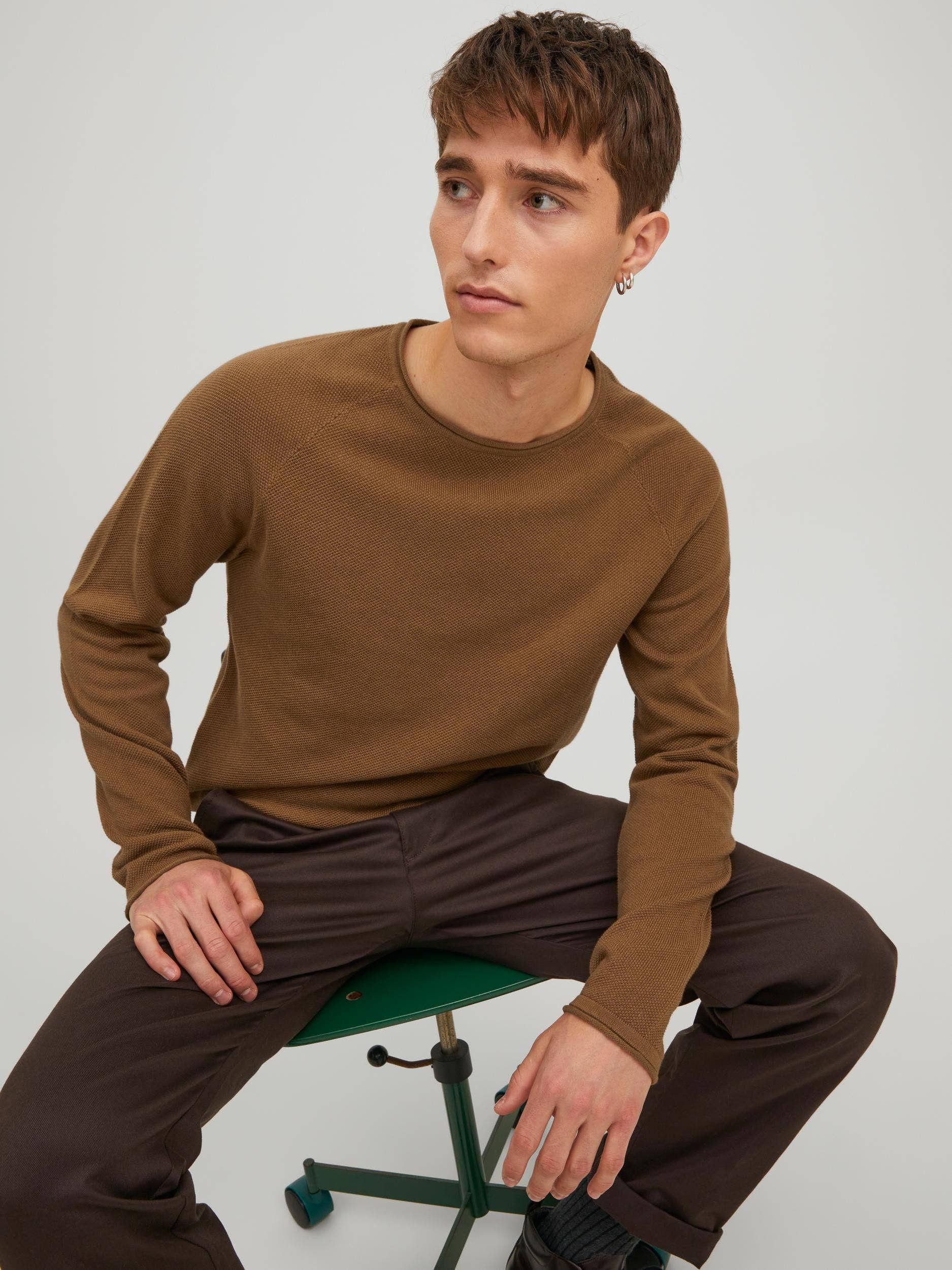 Jack & Jones Hill Knit Crew Neck