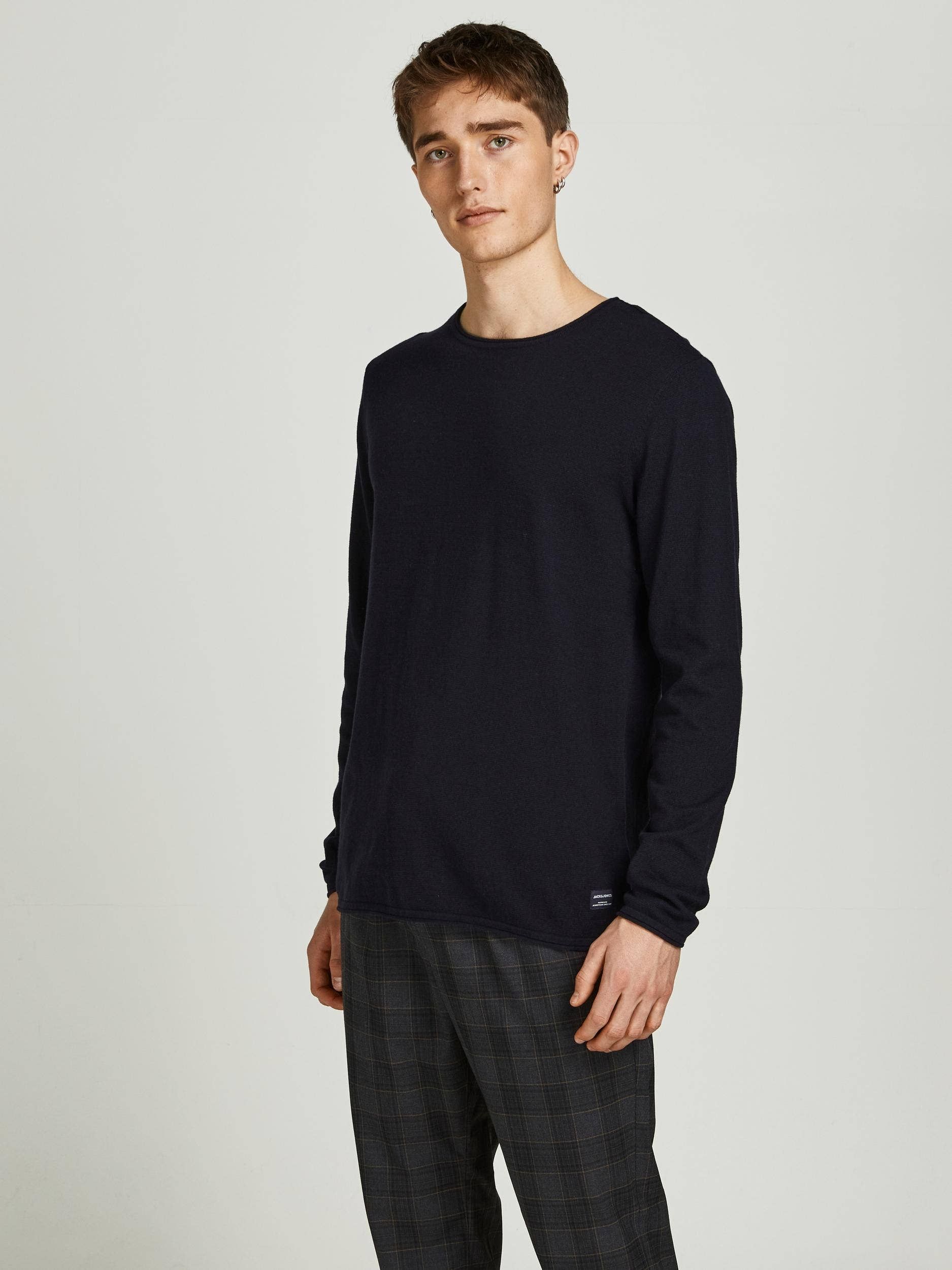 Jack & Jones Hill Knit Crew Neck
