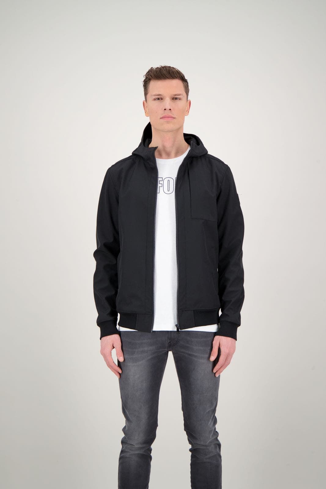 Airforce Softshell Jacket Chestpocket