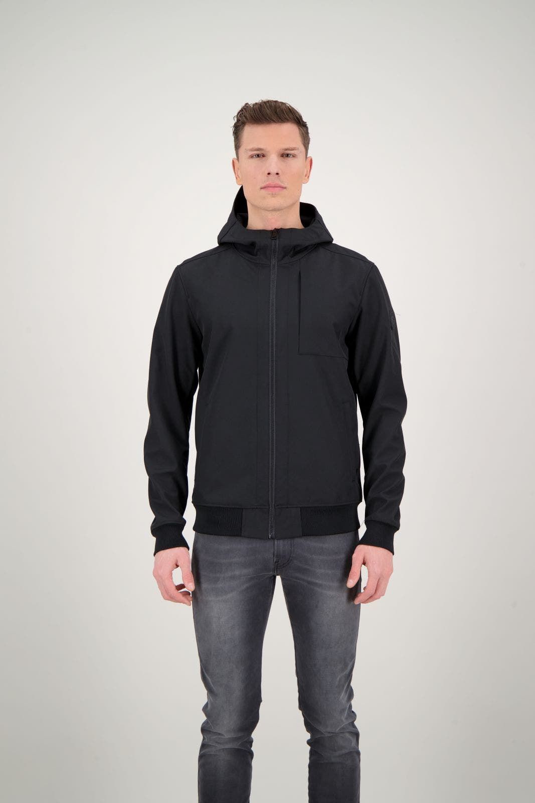Airforce Softshell Jacket Chestpocket