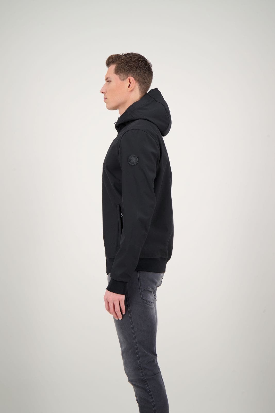 Airforce Softshell Jacket Chestpocket