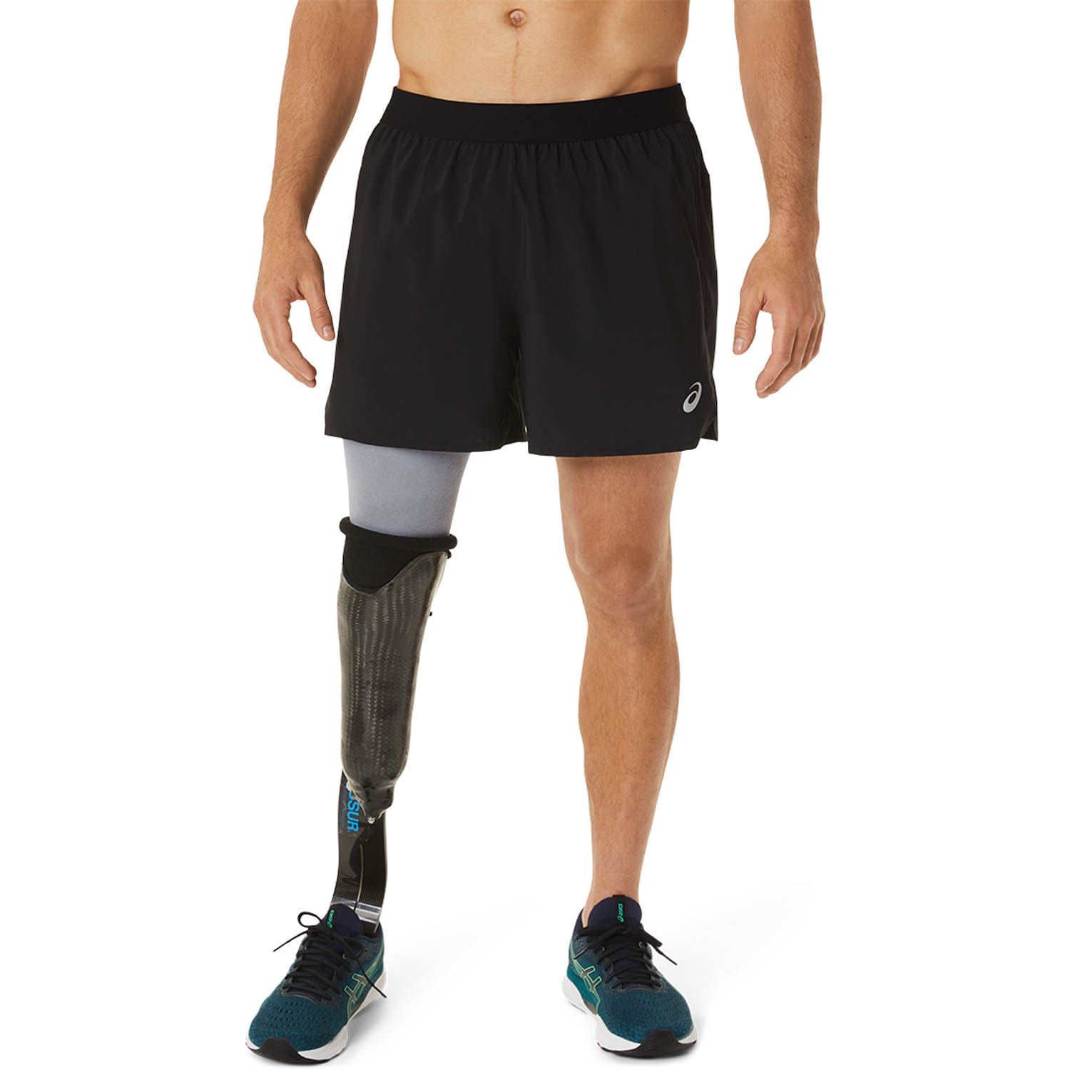 ASICS Road 2-N-1 5 In Short Zwart