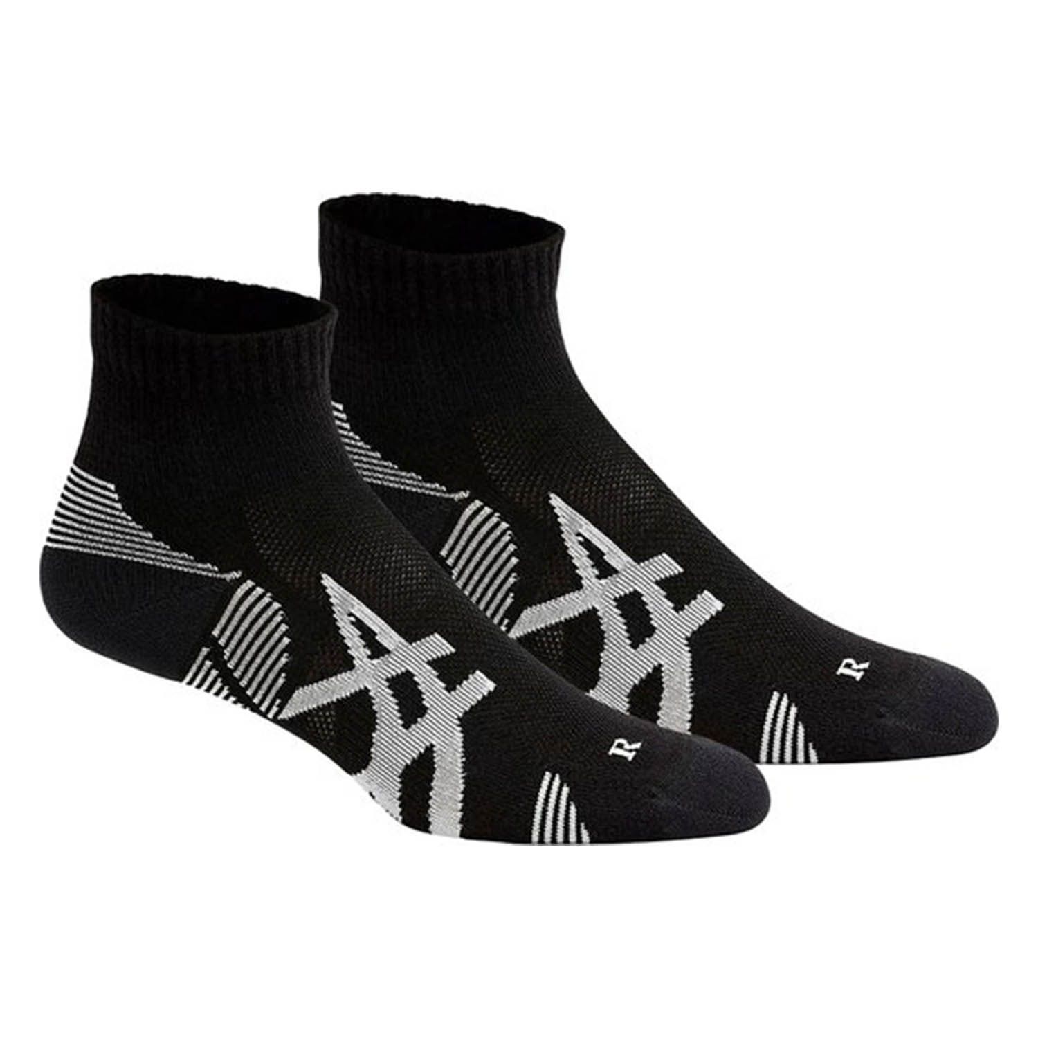 ASICS Cushion Quarter Sock 2-Pack