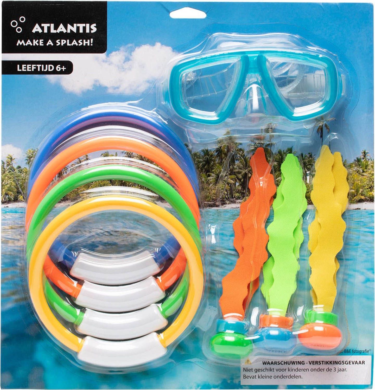 Sea Turtle Atlantis Duiksetje