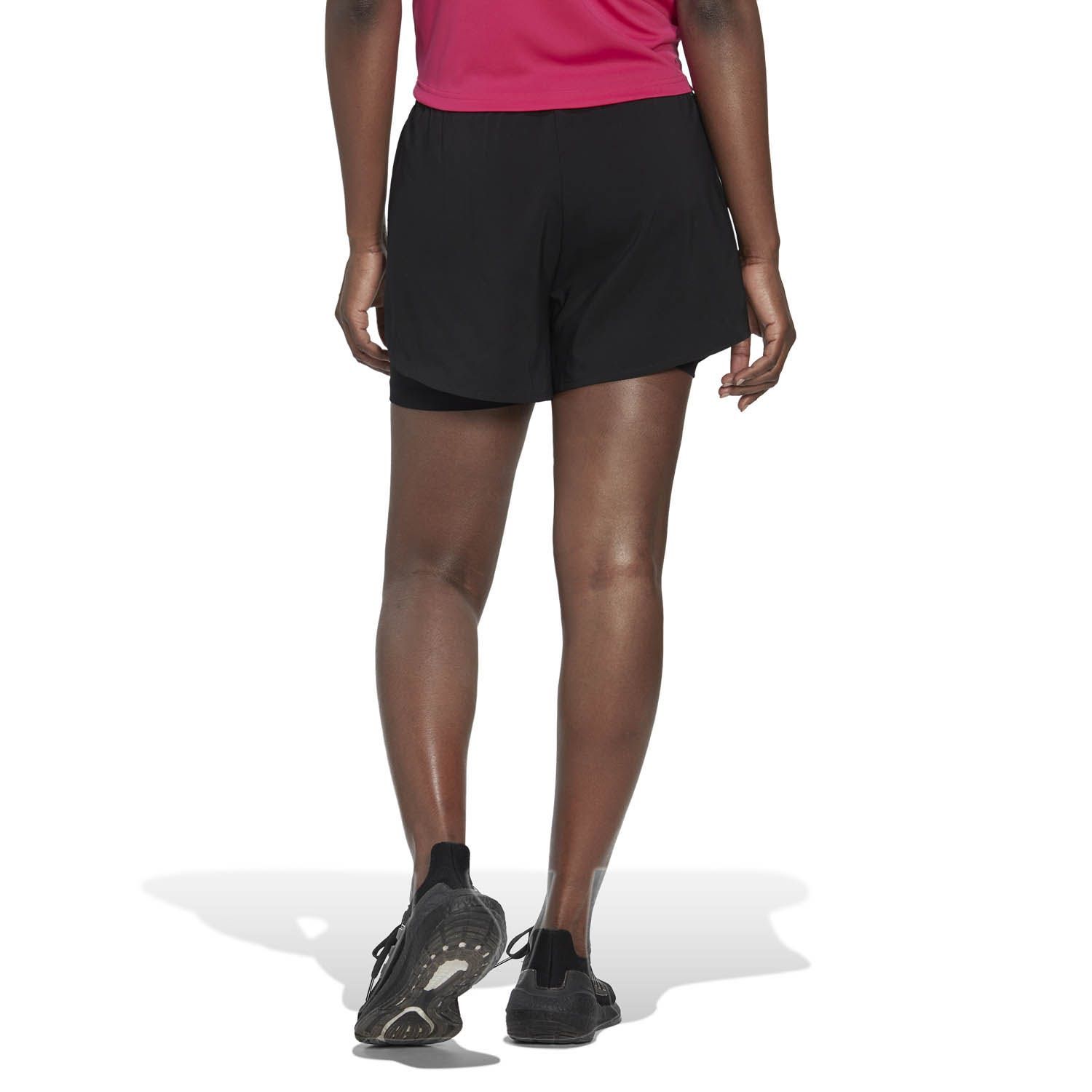 adidas Aeroready Minimal Two-in-One Short