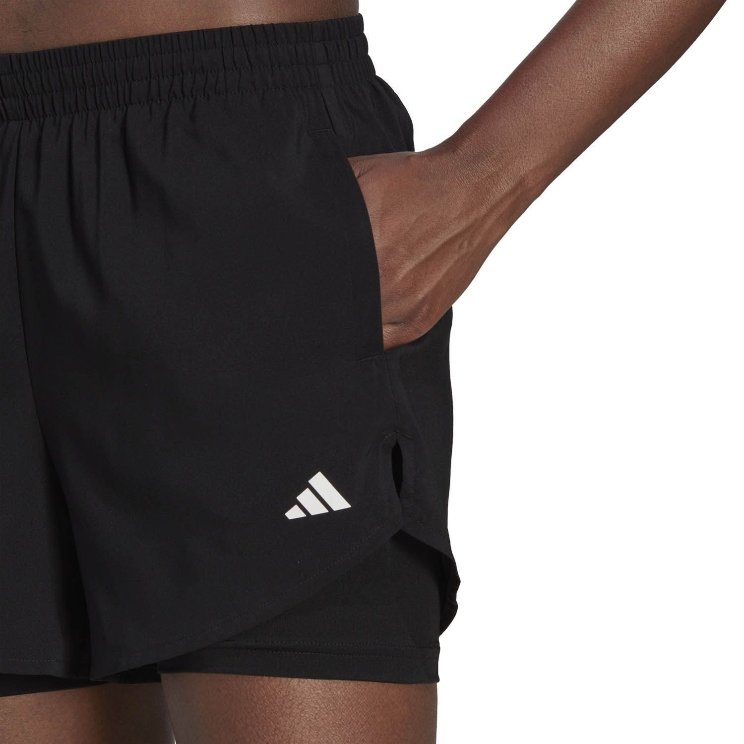 adidas Aeroready Minimal Two-in-One Short