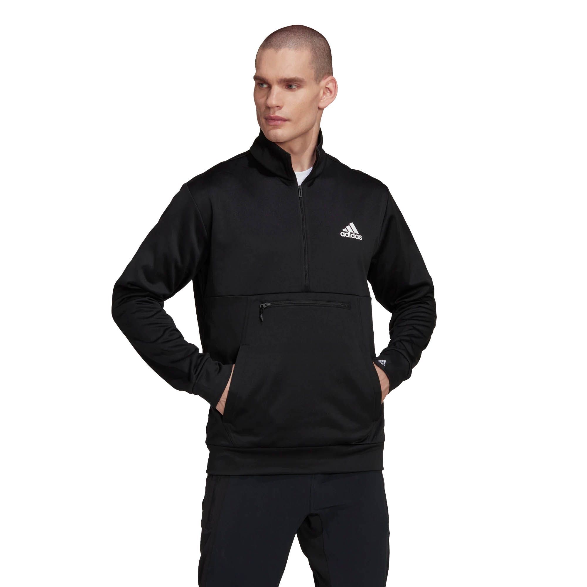 adidas Game And Go Small Logo Half ZipTop