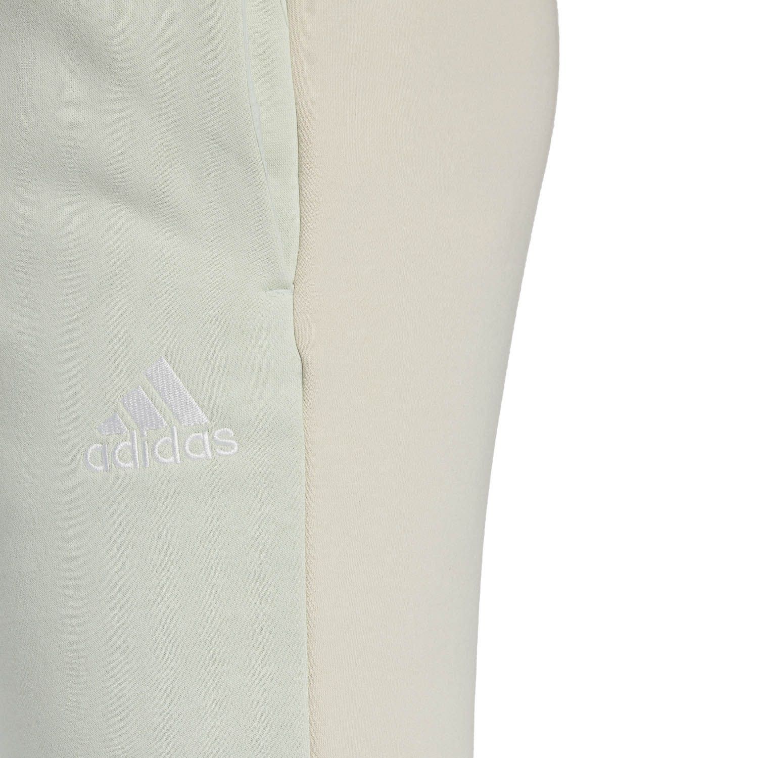 adidas Essentials Colorblock Fleece Pants