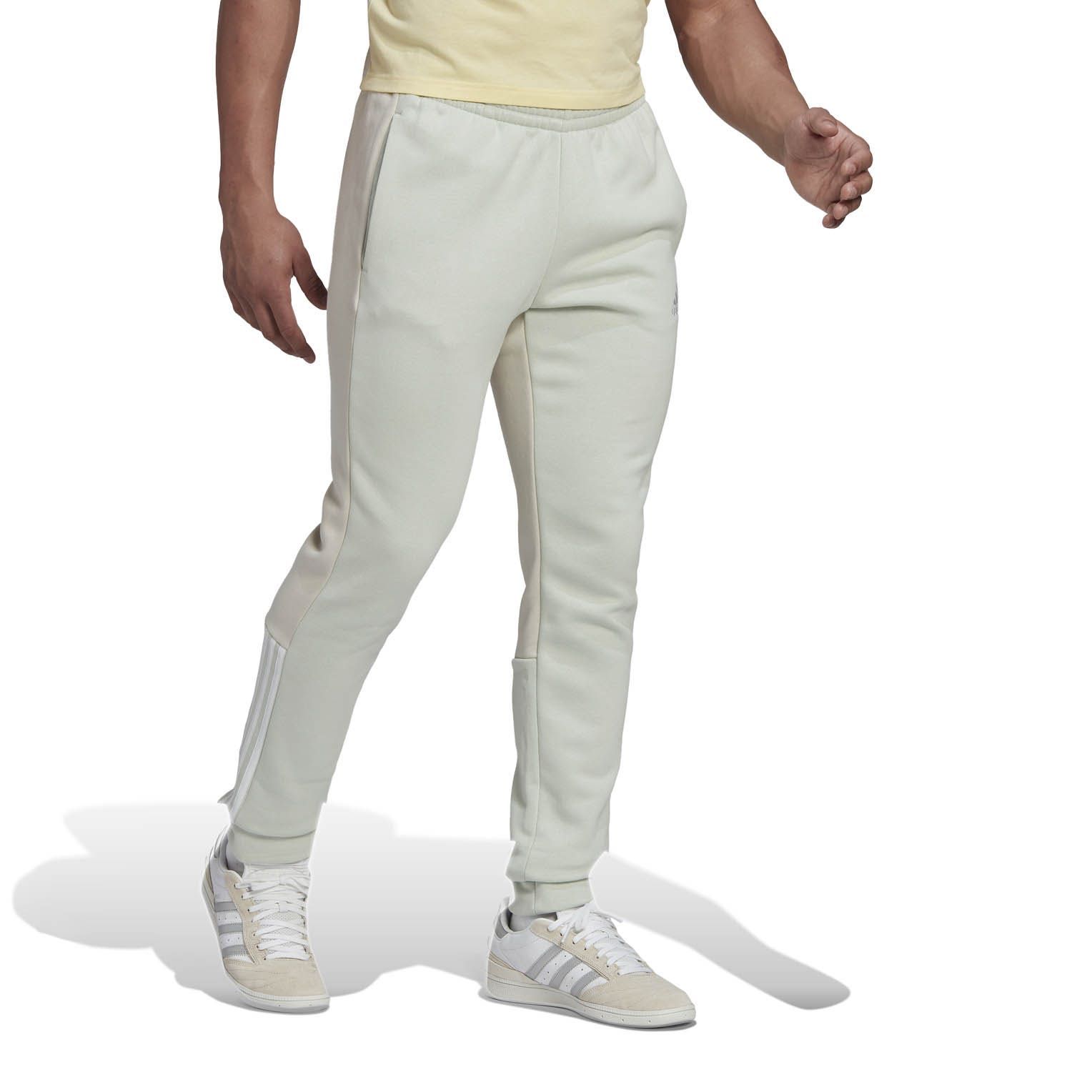 adidas Essentials Colorblock Fleece Pants