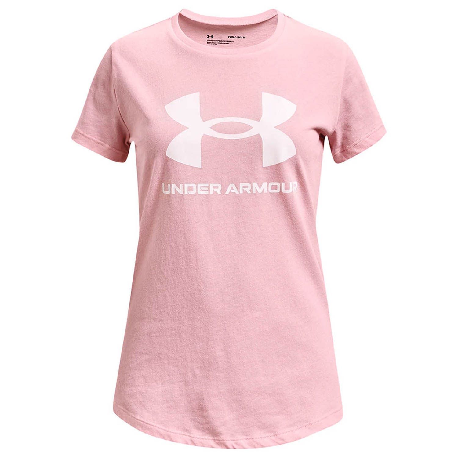 Under Armour Sportstyle Graphic Short Sleeve Junior
