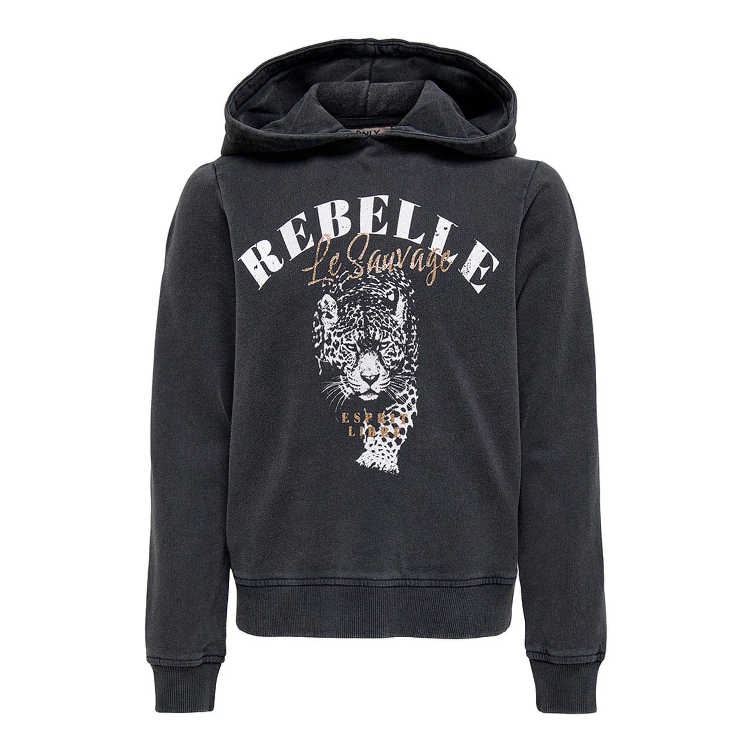 ONLY Kids Rebelle Hood Junior