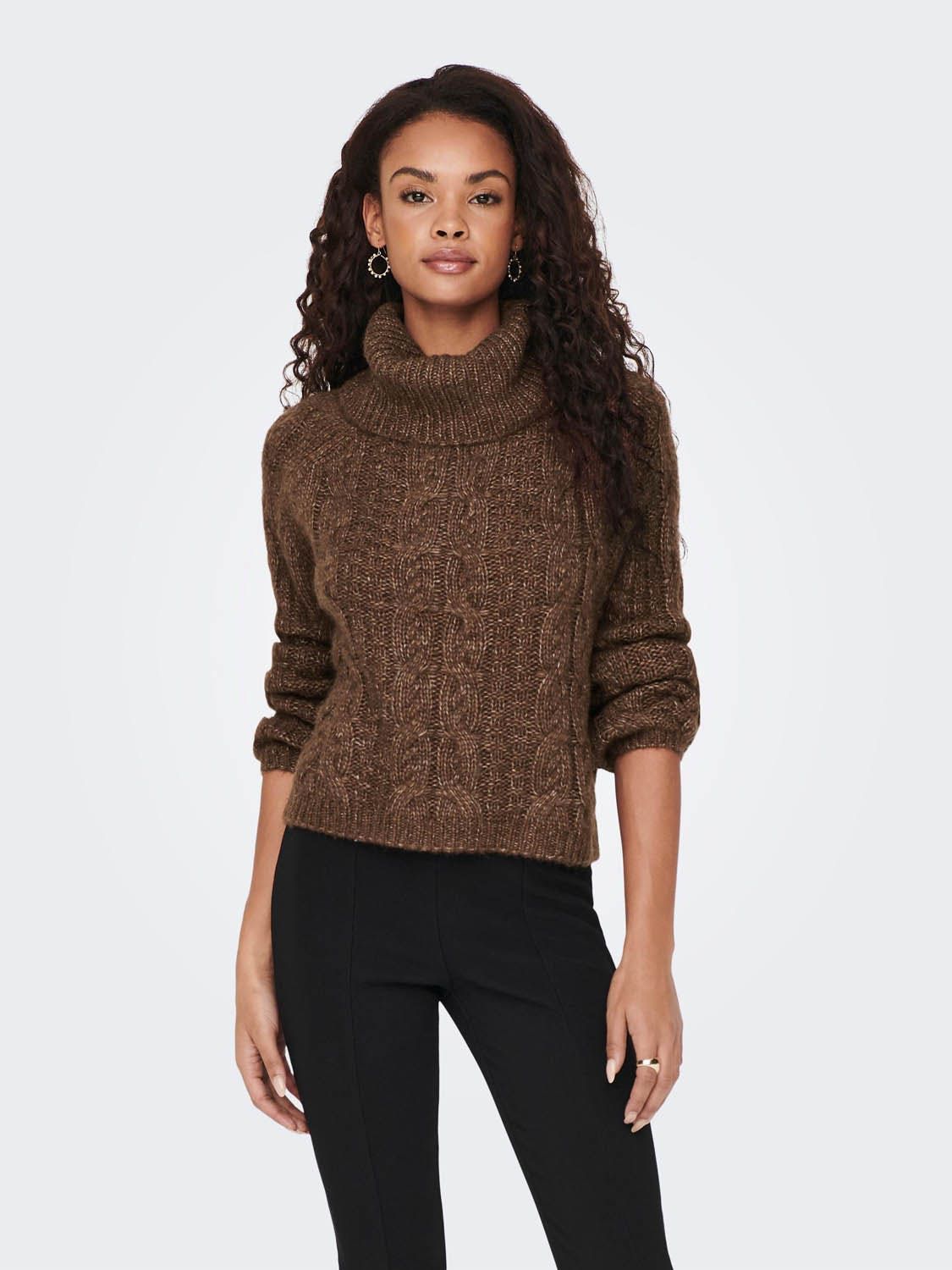 ONLY New Chunky Crowlneck Pullover